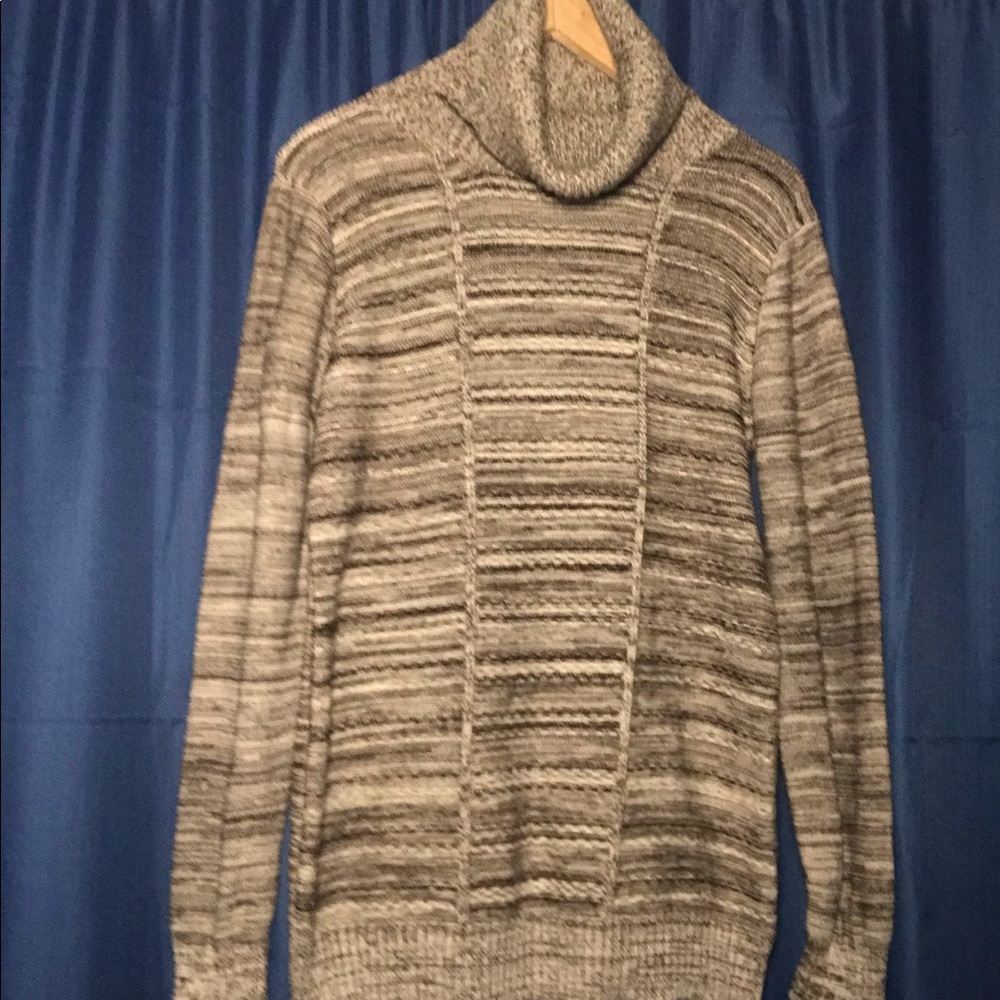 Liz Claiborne turtleneck sweater.